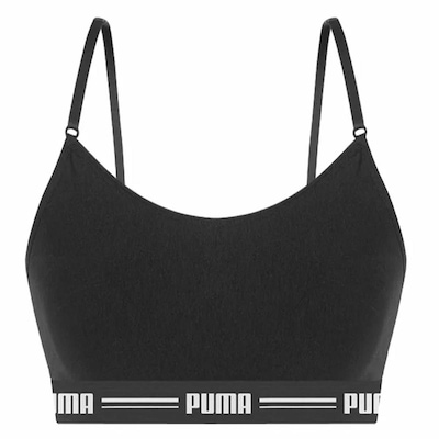 Kit Puma Top Modal Stretch + Calcinha Fio Dental - Feminino - Foto 2
