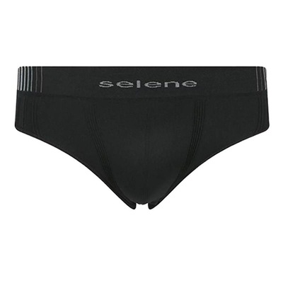 Kit Cuecas Slip Selene Sem Costura - Adulto - 3 Unidades - Foto 2
