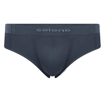 Kit Cuecas Slip Selene Sem Costura - Adulto - 3 Unidades - Foto 4