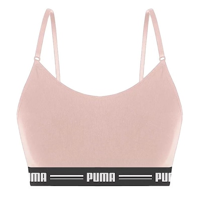 Kit Puma Top Modal Stretch + Calcinha Fio Dental - Feminino - Foto 2