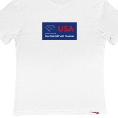 Camiseta Diamond Usa Tee - Masculina - Foto 2