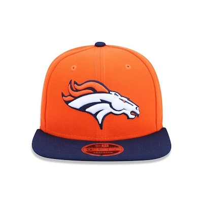 Boné Aba Reta New Era 9Fifty Original Fit NFL Denver Broncos Team Color - Snapback - Adulto - Foto 2