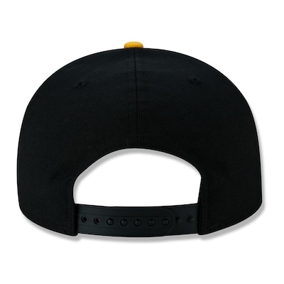 Boné Aba Reta New Era 9Fifty Original Fit NFL Pittsburgh Steelers Team Color - Snapback - Adulto - Foto 4