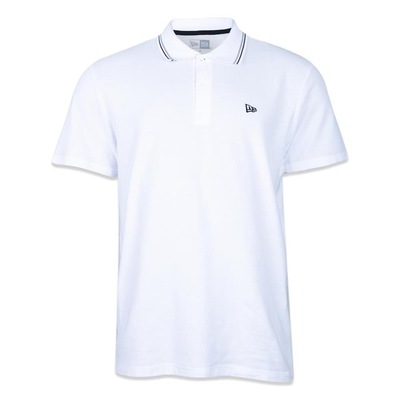 Camisa Polo New Era Regular Manga Curta Have Fun Flag - Masculino - Foto 1