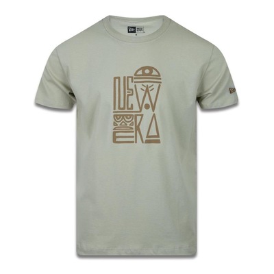 Camiseta New Era Slim Manga Curta Primitive Scribbles Indigena - Masculino - Foto 1