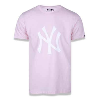 Camiseta New Era New York Yankees Essentials Plus Size - Masculina - Foto 1