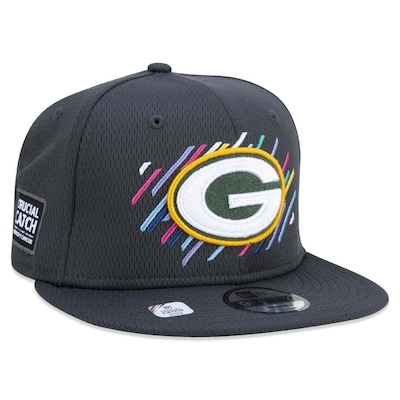 Boné Aba Reta New Era 9Fifty Green Bay Packers Crucial Catch - Snapback - Infantil - Foto 3