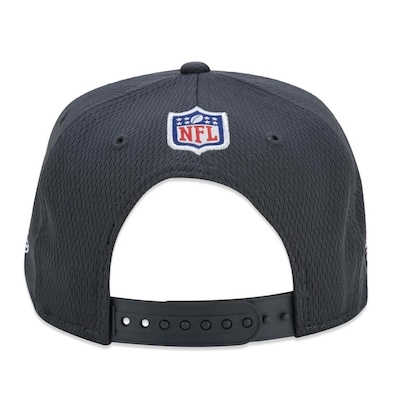 Boné Aba Reta New Era 9Fifty Green Bay Packers Crucial Catch - Snapback - Infantil - Foto 4