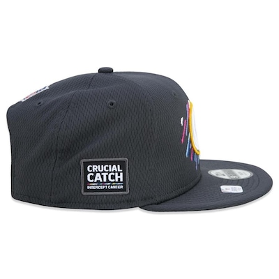 Boné Aba Reta New Era 9Fifty Green Bay Packers Crucial Catch - Snapback - Infantil - Foto 6