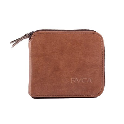 Carteira RVCA Zip Around - Unissex - Foto 1