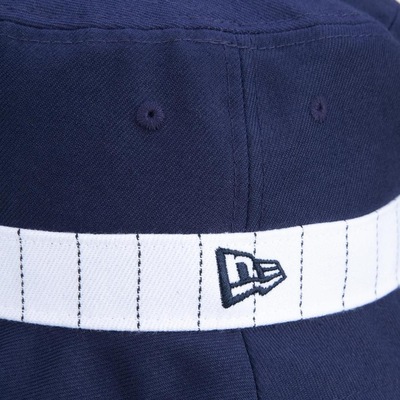 Chapéu Bucket New Era New York Yankees Core Stripes - Adulto - Foto 6