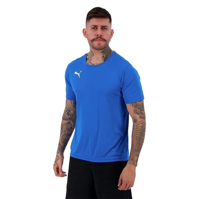 Camiseta Puma Liga Jersey Active - Masculina - Foto 3