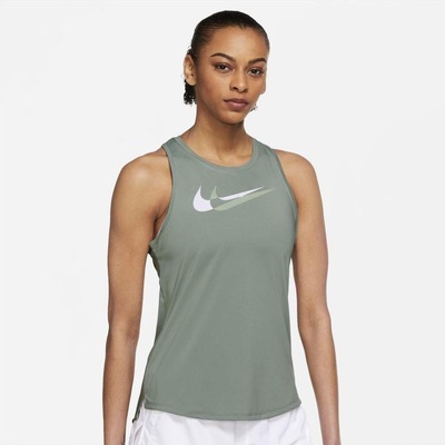 Camiseta Regata Nike Dri-FIT Swoosh Run - Feminina - Foto 1