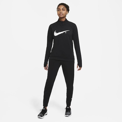 Camiseta Manga Longa Nike Swoosh Run - Feminina - Foto 6