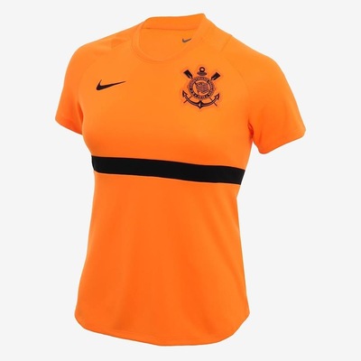 Camiseta do Corinthians Nike Academy Pro - Feminina - Foto 1