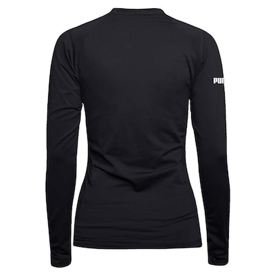 Camisa Térmica Puma UV50+ Manga Longa - Feminina - Foto 2