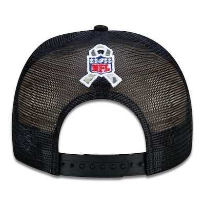 Boné Aba Reta New Era Jacksonville Jaguars 950 NFL 21 Salute Service - Snapback - Adulto - Foto 2