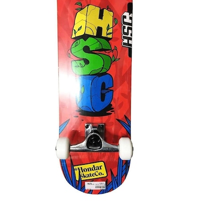 Skate Hondar Montado Série Jungle - Foto 3