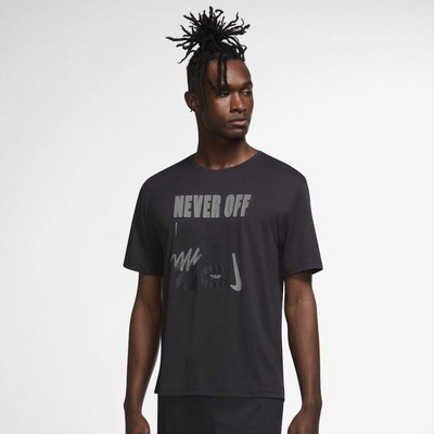 Camiseta Nike Dri-Fit Wild Run Miler - Masculina - Foto 1