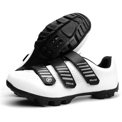 Sapatilha de Ciclismo Oxy Shoes MTB Confortável - Adulto - Foto 2