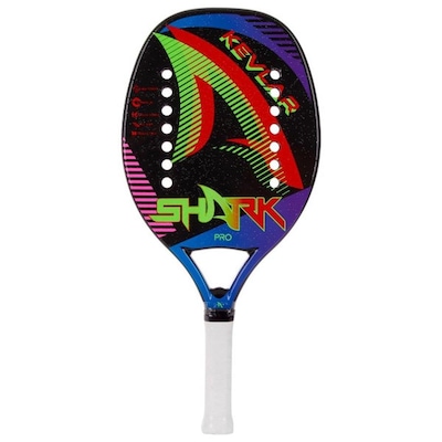 Raquete de Beach Tennis Shark Kevlar Modelo 2022 - Foto 2