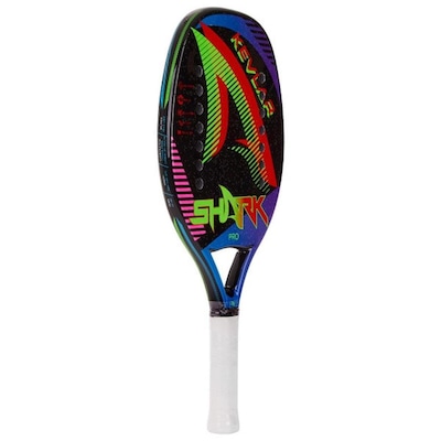 Raquete de Beach Tennis Shark Kevlar Modelo 2022 - Foto 3