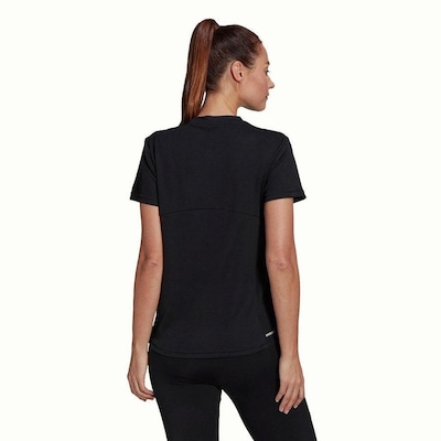 Camiseta adidas Aeroready D2M Sport - Feminina - Foto 2