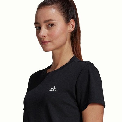 Camiseta adidas Aeroready D2M Sport - Feminina - Foto 3