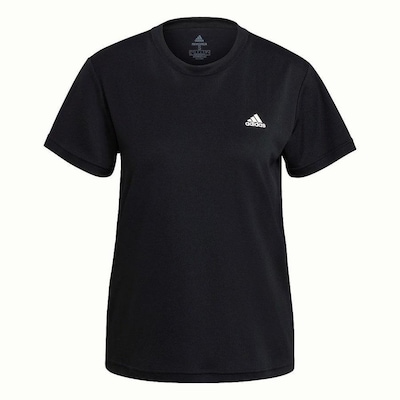 Camiseta adidas Aeroready D2M Sport - Feminina - Foto 1