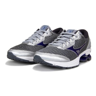 Tenis Mizuno Wave Frontier 13 - Masculino - Foto 3