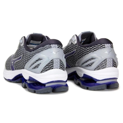 Tenis Mizuno Wave Frontier 13 - Masculino - Foto 4