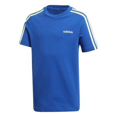 Camiseta adidas Essentials 3-Stripes - Infantil - Foto 1