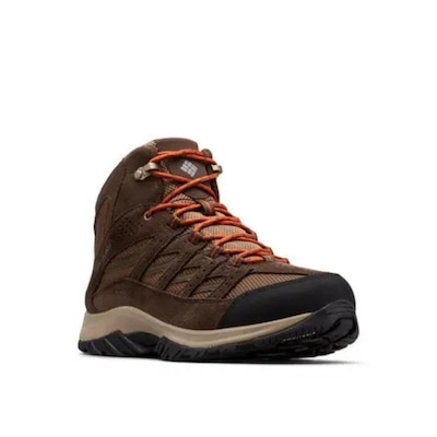 Bota Columbia Crestwood Mid Waterproof - Masculina - Foto 2