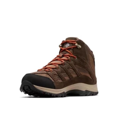 Bota Columbia Crestwood Mid Waterproof - Masculina - Foto 3