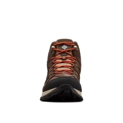 Bota Columbia Crestwood Mid Waterproof - Masculina - Foto 4