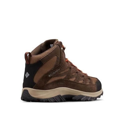Bota Columbia Crestwood Mid Waterproof - Masculina - Foto 5