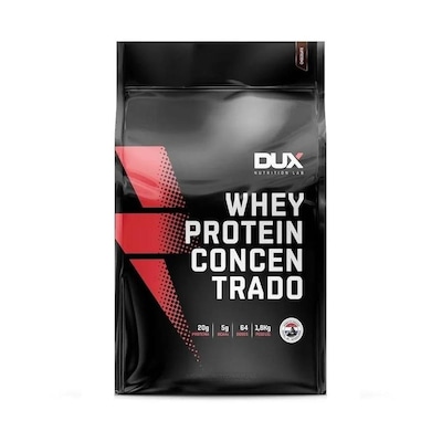Whey Protein Concentrado Dux Nutrition - Cookies - 1,8 Kg - Foto 1