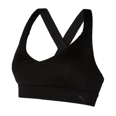 Top Puma Own It Mid Impact Training - Feminino - Foto 1