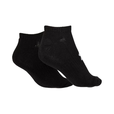 Meias Cano Baixo Under Armour Core Cotton NS  - Adulto - Foto 2