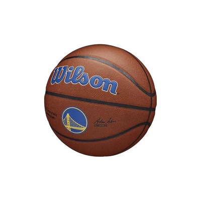 Bola De Basquete Wilson Nba Team Alliance Golden State Warriors - Foto 3