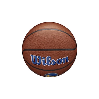 Bola De Basquete Wilson Nba Team Alliance Golden State Warriors - Foto 5