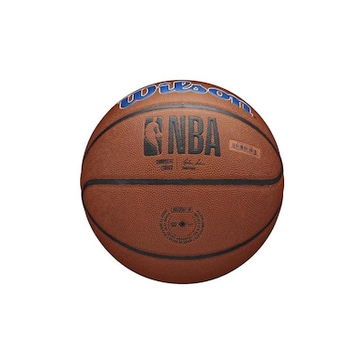 Bola De Basquete Wilson Nba Team Alliance Golden State Warriors - Foto 6