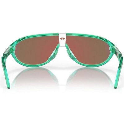 Óculos de Sol Unissex Oakley Cmdn Translucent Celeste W Prizm - Foto 6