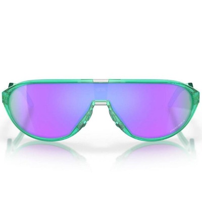 Óculos de Sol Unissex Oakley Cmdn Translucent Celeste W Prizm - Foto 1