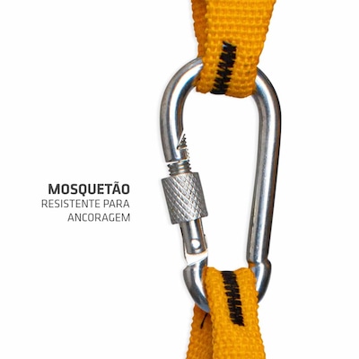 Kit Colchonete Academia D80 + Fita de Suspensao Muvin - Foto 4