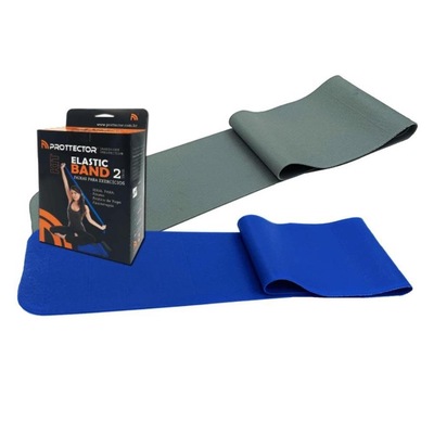 Kit 2 Faixas Elásticas Tensões Elastic Band Prottector - Foto 1