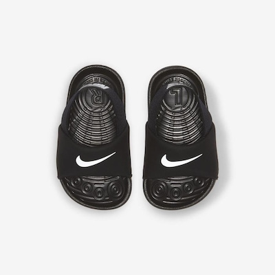 Chinelo Slide Nike Kawa - Infantil - Foto 1