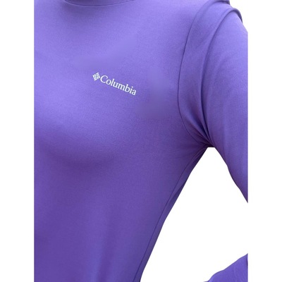 Camiseta Manga Longa Columbia Neblina - Feminina - Foto 3