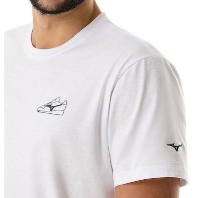 Camiseta Mizuno Sportstyle Sneaker - Masculina - Foto 3