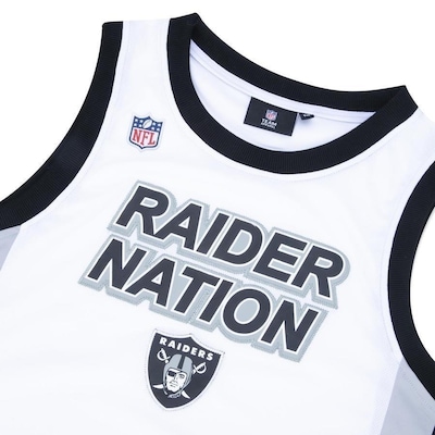 Camiseta Regata New Era Performance Las Vegas Raiders Have Fun Phrase - Masculina - Foto 4